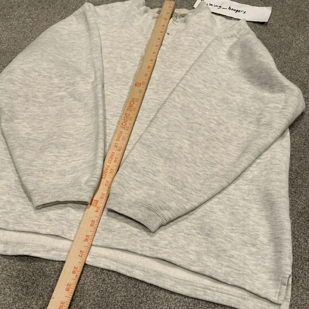 American Eagle Outfitters Vintage Henley,‎ Crewneck Sweatshirt Men’s Size Large